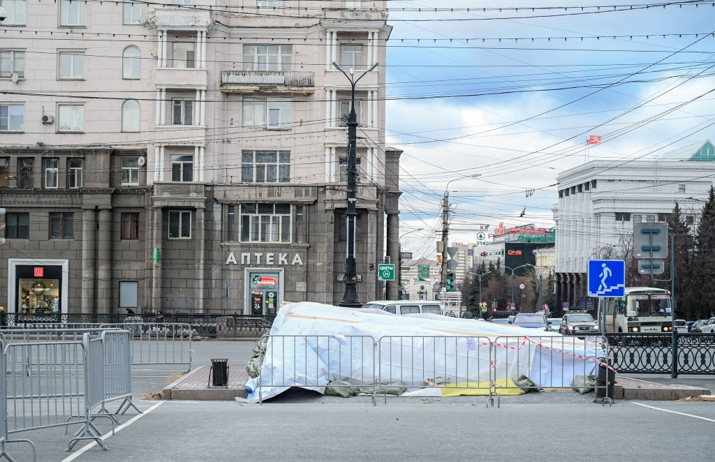 Что будет с наземным переходом на площади Революции в Челябинске