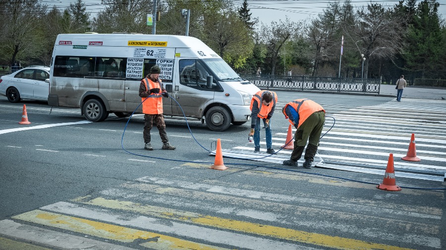 На каких дорогах в Челябинске в ближайшее время пройдет ямочный ремонт