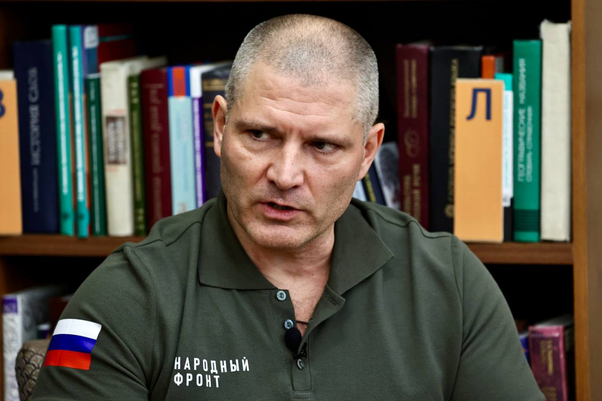 Челябинец Денис Рыжий стал наставником «Народного фронта» в УрФО*1