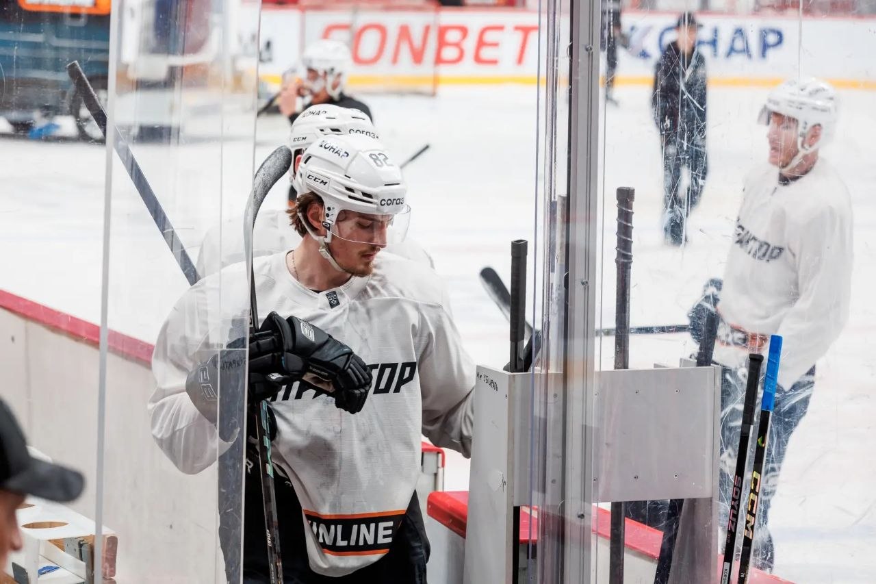 «Готовы сражаться»: «Трактор» провел открытую тренировку на старте плей-офф