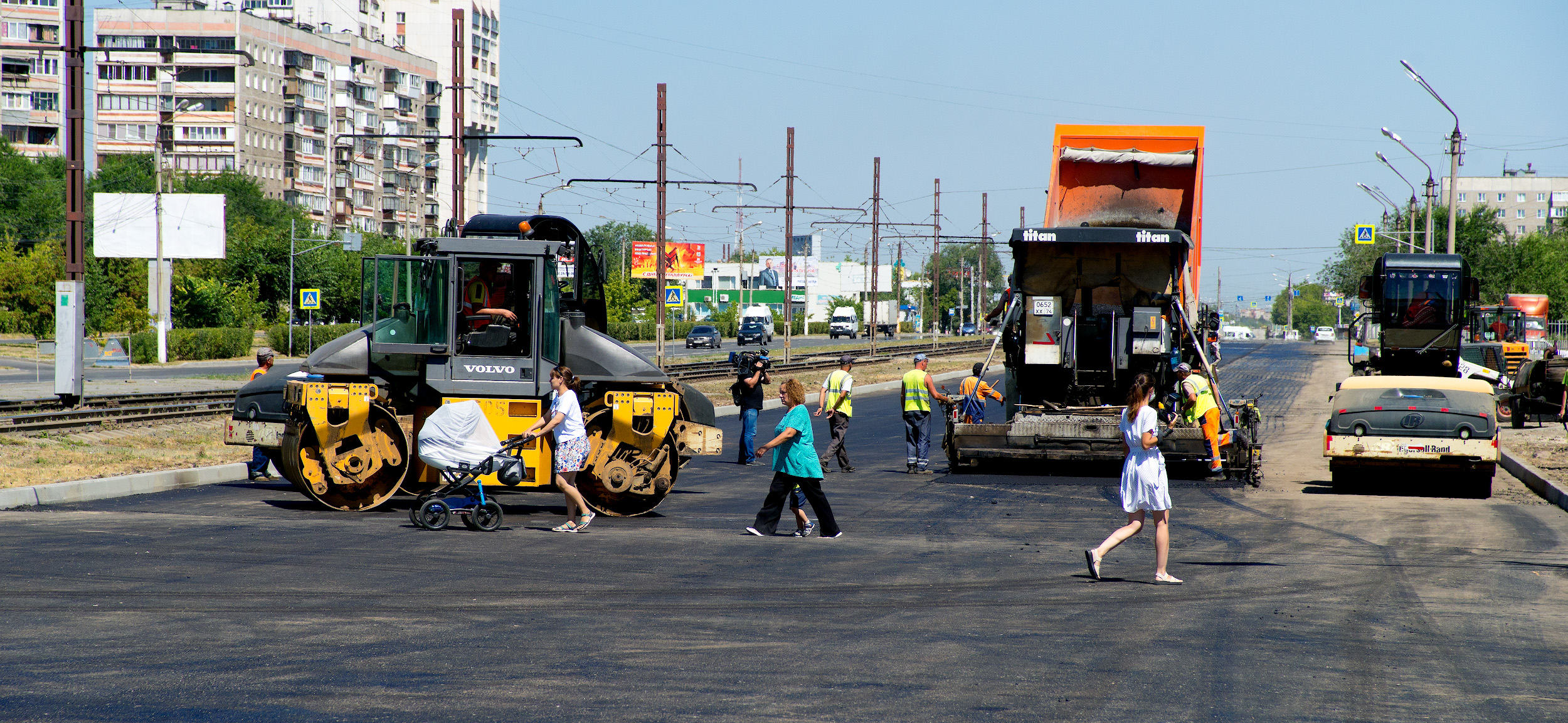 В 2021 году в Челябинске отремонтируют 6 улиц