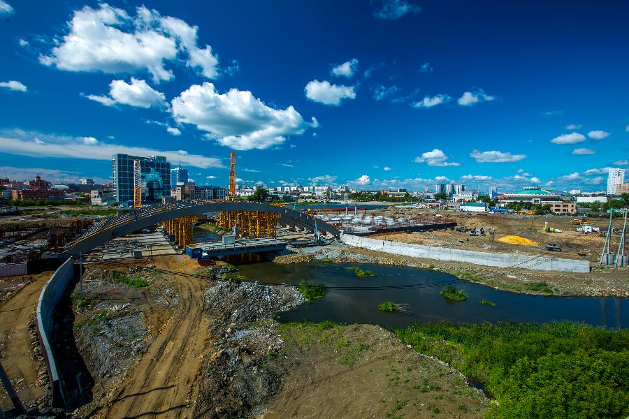 В Челябинске планируется застроить исторический центр в районе недостроя «Крылья»