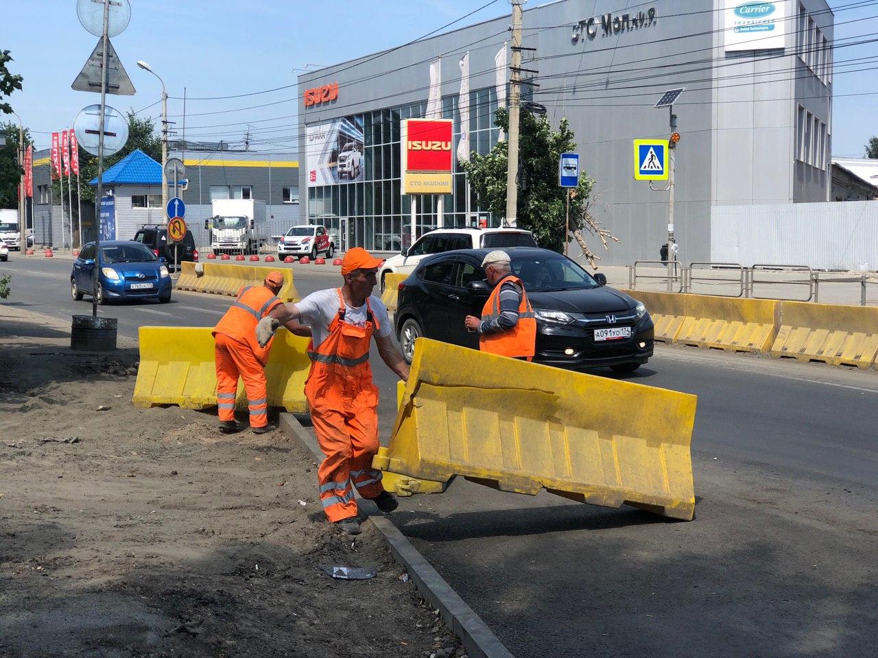 В Челябинске откроют развязку на Троицком тракте