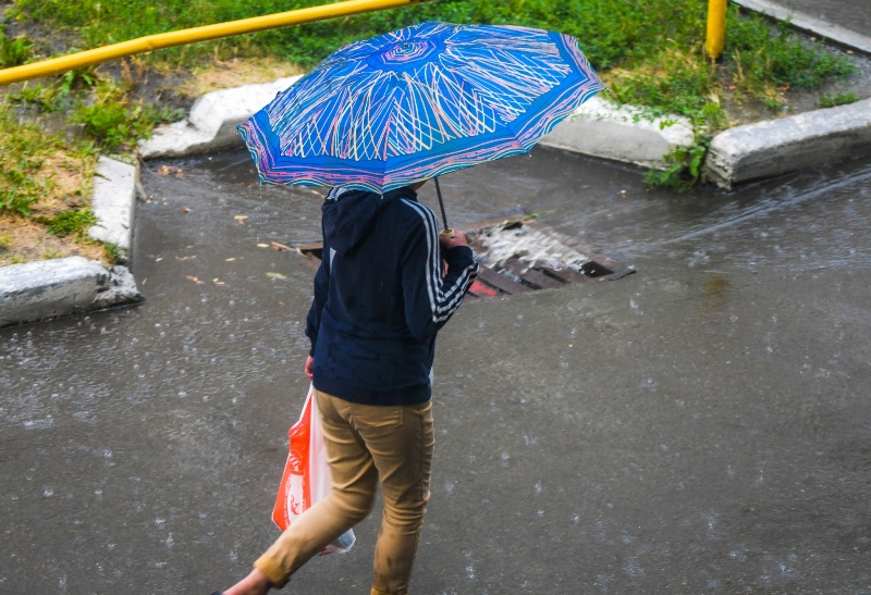 Дожди с грозами ожидают жителей Челябинской области на выходных*1