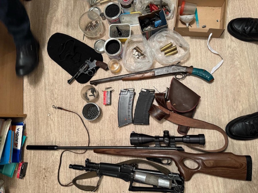В Челябинской области изъяли оружие и боеприпасы в ходе операции «Арсенал»*1