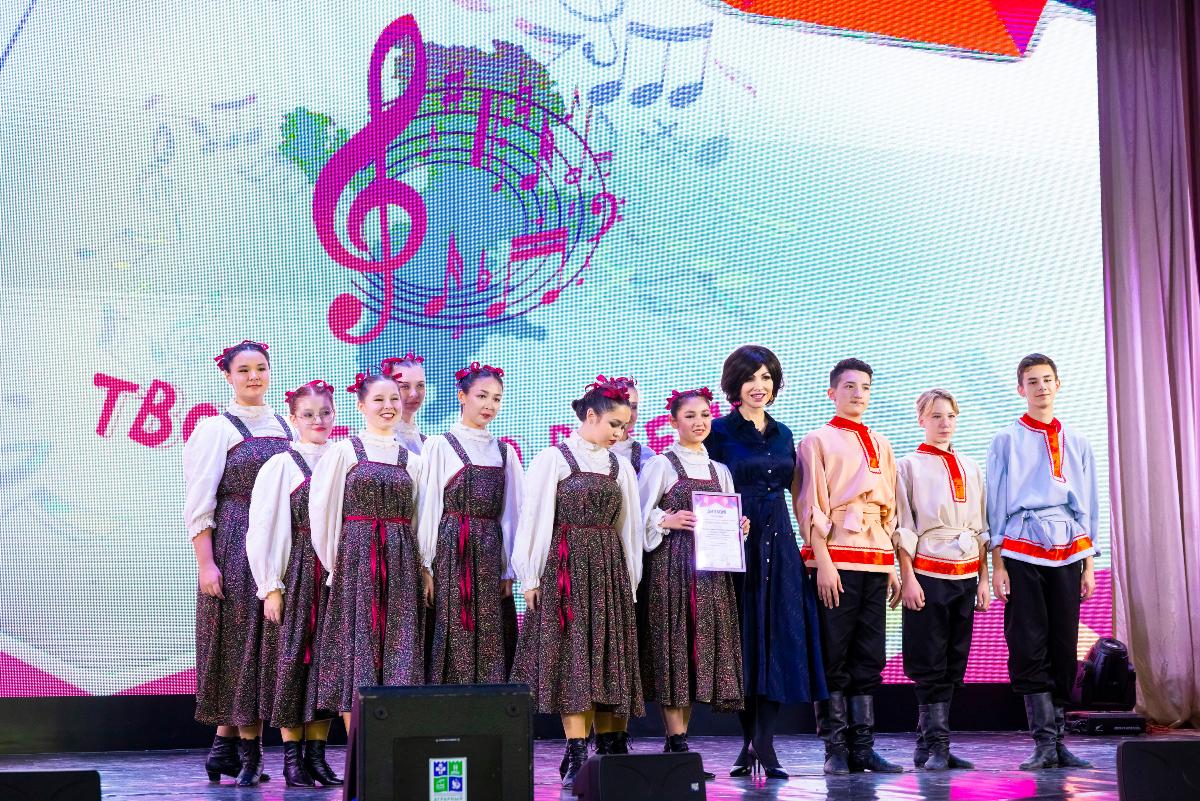 Таланты из глубинки: в Челябинске наградили участников фестиваля «Творчество в село»*1