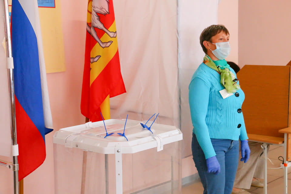 В Челябинской области завершилось голосование