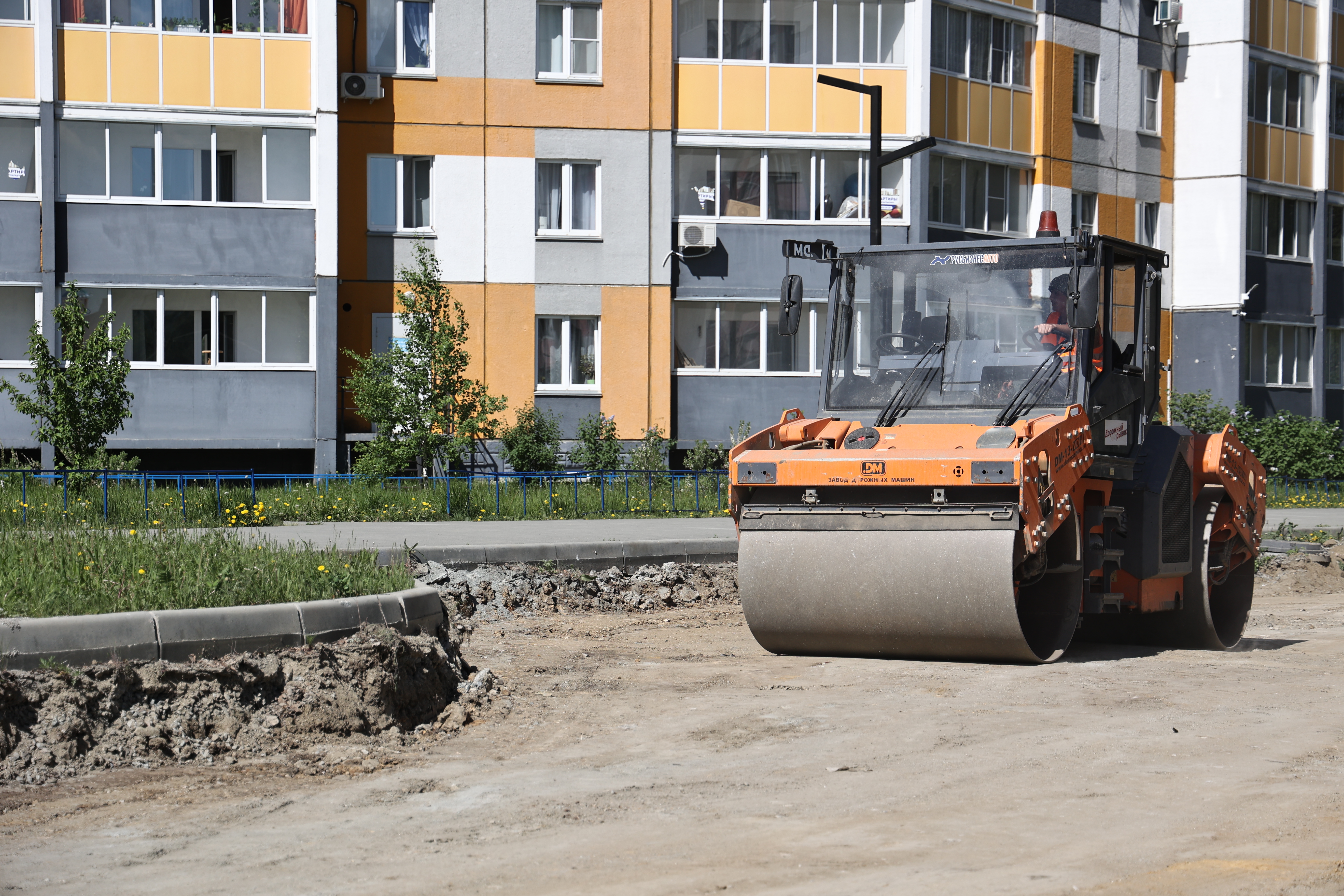 В Челябинске стартовала стройка долгожданной дороги на Клайна