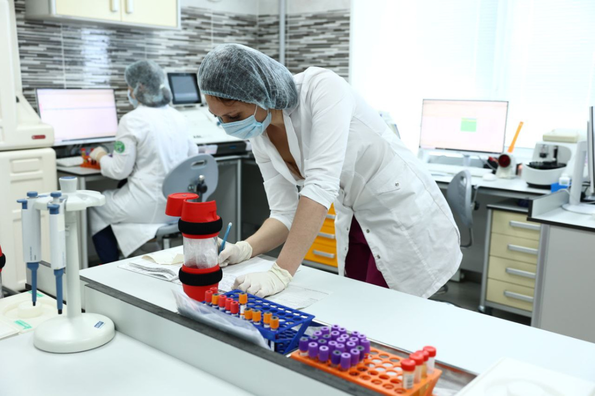 Челябинцам рассказали о диагностике гепатита С*