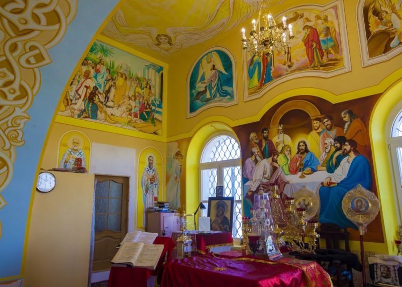 В Калсинском районе всем миром возрождают 200-летний сельский храм