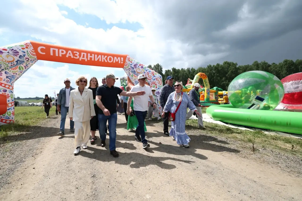 Алексей Текслер приехал на юбилейный Сабантуй в Челябинской области