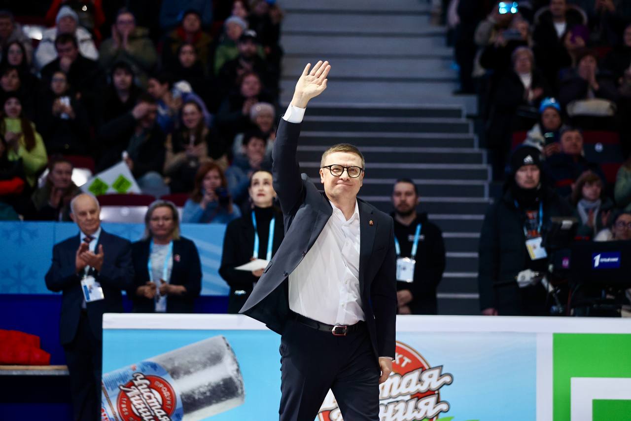 Алексей Текслер поздравил хоккеистов «Металлурга» с завоеванием Кубка Гагарина *