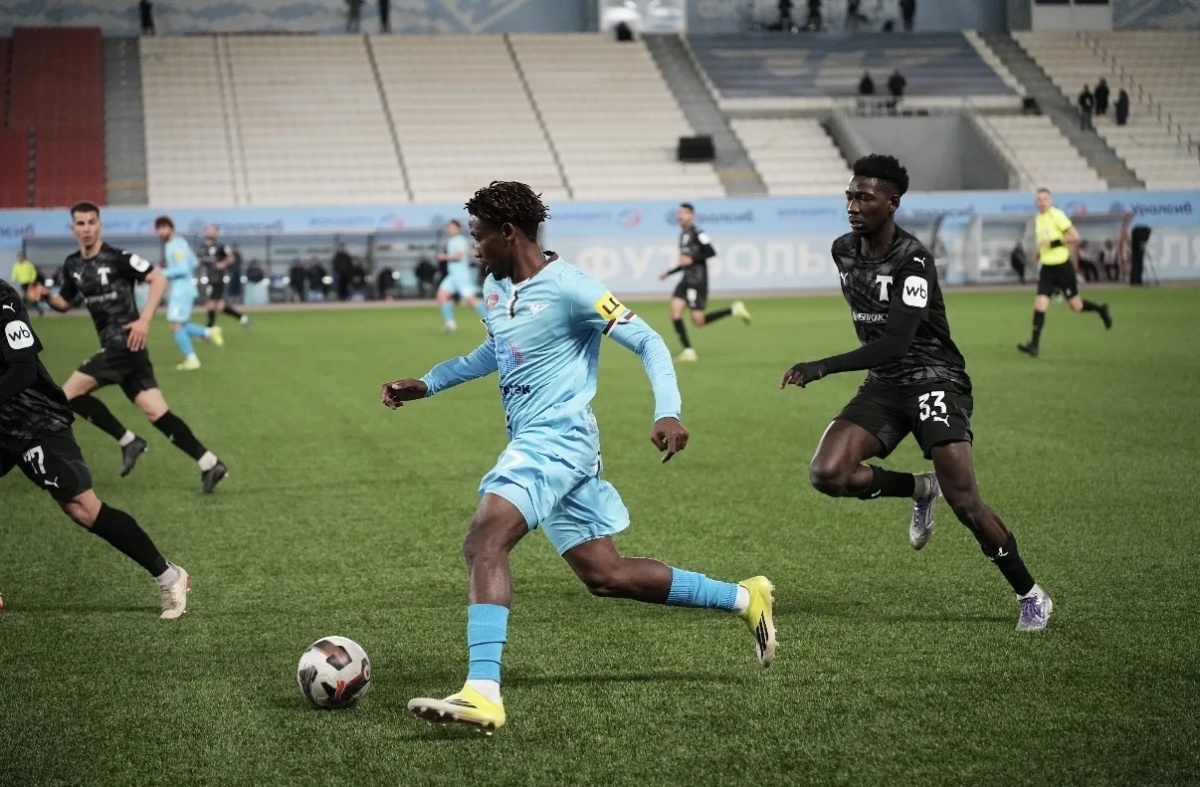 ФК «Челябинск» обидно проиграл «Чайке» на выезде*1