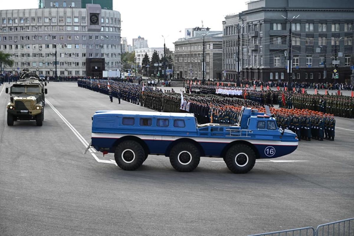 Появились полные схемы перекрытия дорог в Челябинске на День Победы*1