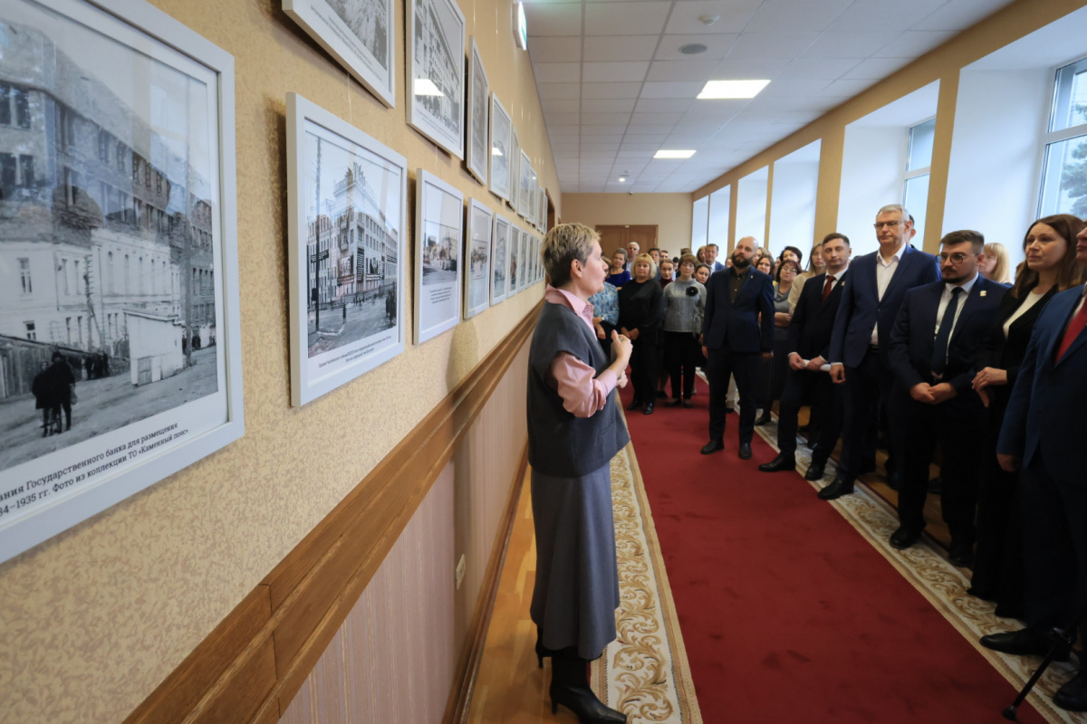 Зданию Законодательного собрания Челябинской области исполнилось 113 лет*