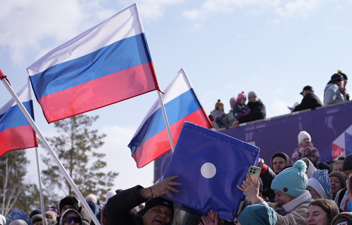 Крохотная сборная России вошла в тройку лидеров Паралимпиады-2026 *1