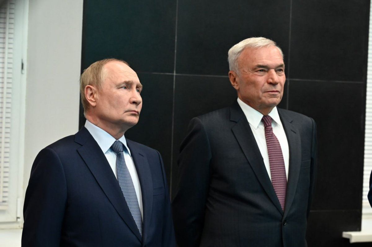 Владимир Путин запустил важное машиностроительное производство в Магнитогорске*