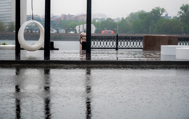 В Челябинской области дожди с грозами задержатся до начала следующей недели