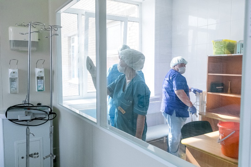 В Челябинской области за сутки появилось 3967 пациентов с ковидом