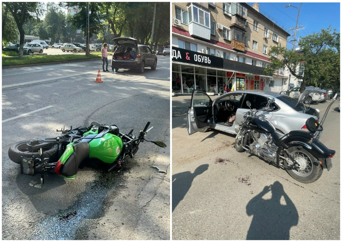Трое мотоциклистов пострадали в ДТП за сутки в Челябинской области*