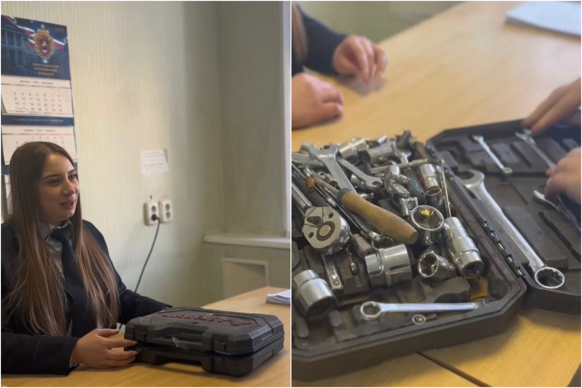 Жителю Миасса вернули украденные из автомобиля рабочие инструменты*