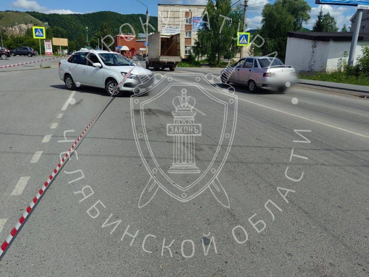 Уголовное дело возбудили по ДТП с погибшим ребенком в Аше*