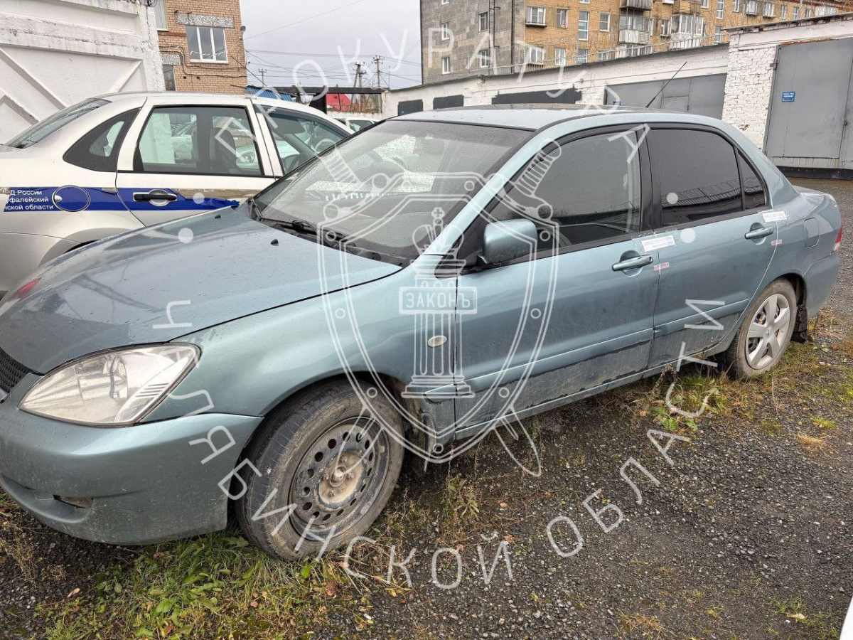 Житель Верхнего Уфалея лишился иномарки за пьяное вождение*