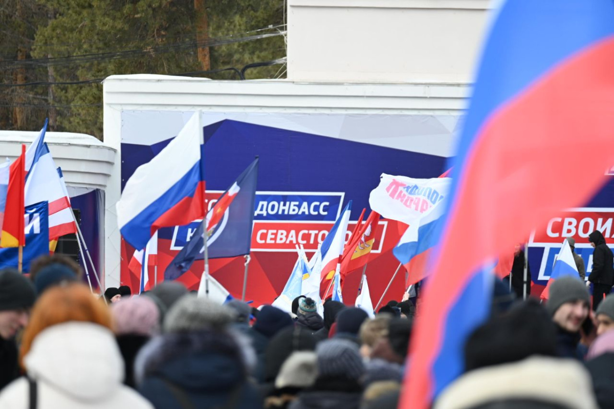 Сад Победы в Челябинске станет площадкой концерта в честь воссоединении Крыма*1