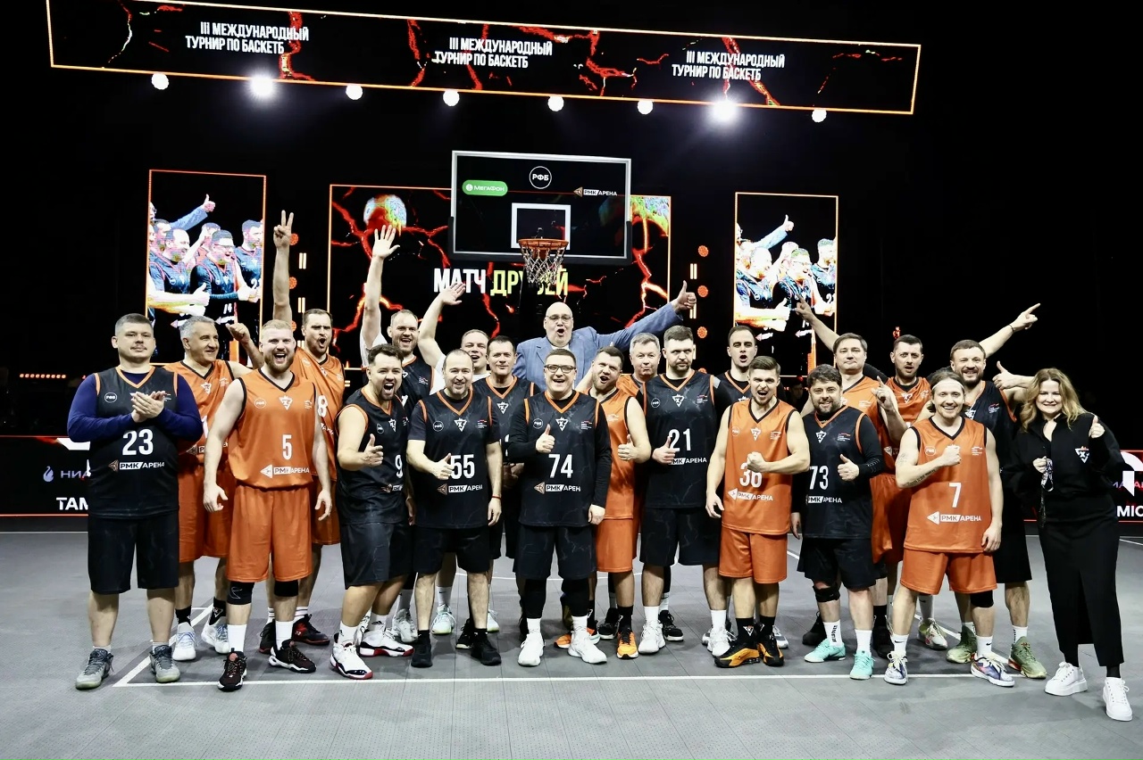 Баскетбол для всех: Челябинск стал площадкой грандиозного турнира