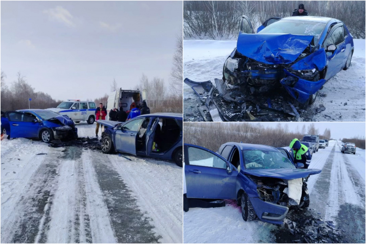 Пассажирка Lada Vesta погибла в ДТП на трассе под Челябинском*