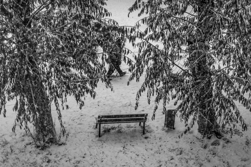 Снежный циклон накрыл Челябинскую область на несколько дней