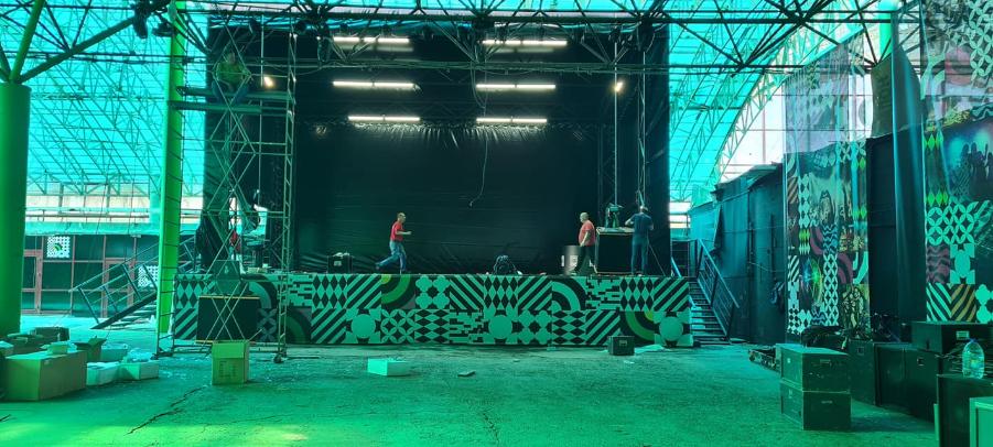 В Челябинске на месте восточного рынка открывают Box park с тусовками и фуд-кортом