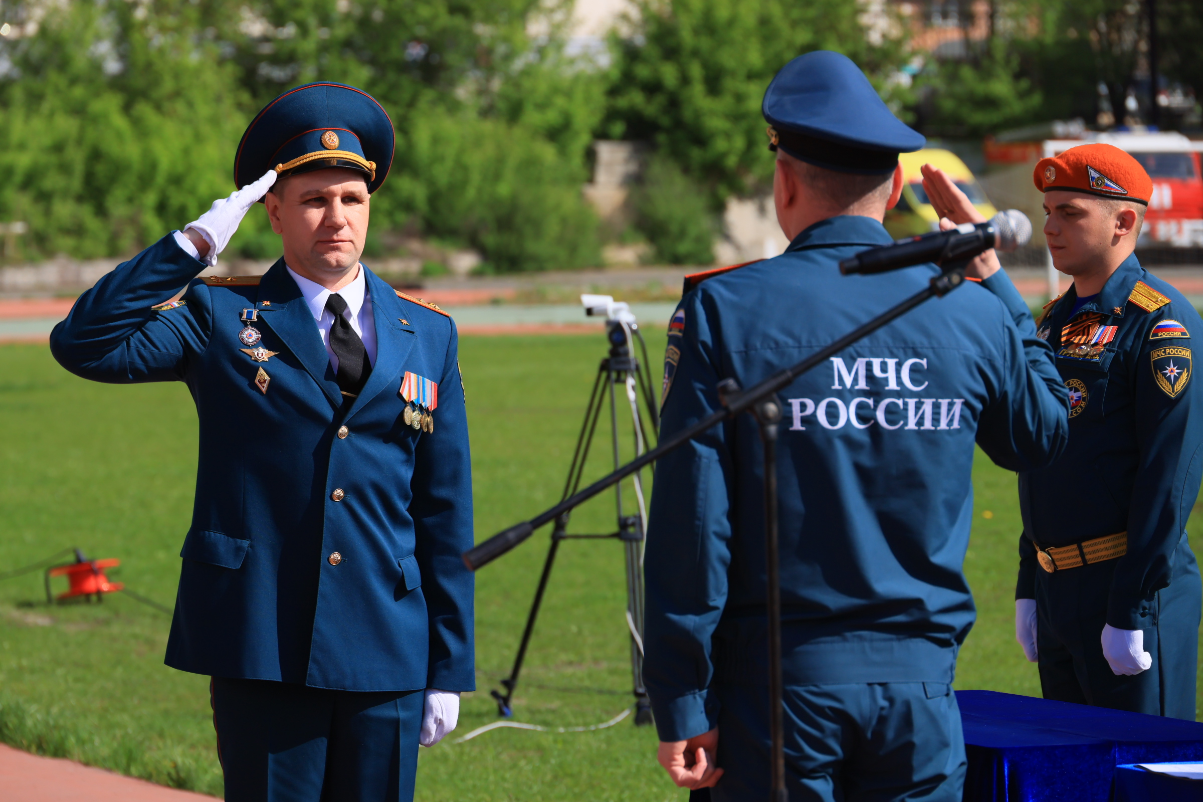 Огнеборцы Челябинской области сразились в спорте, спасающем жизни