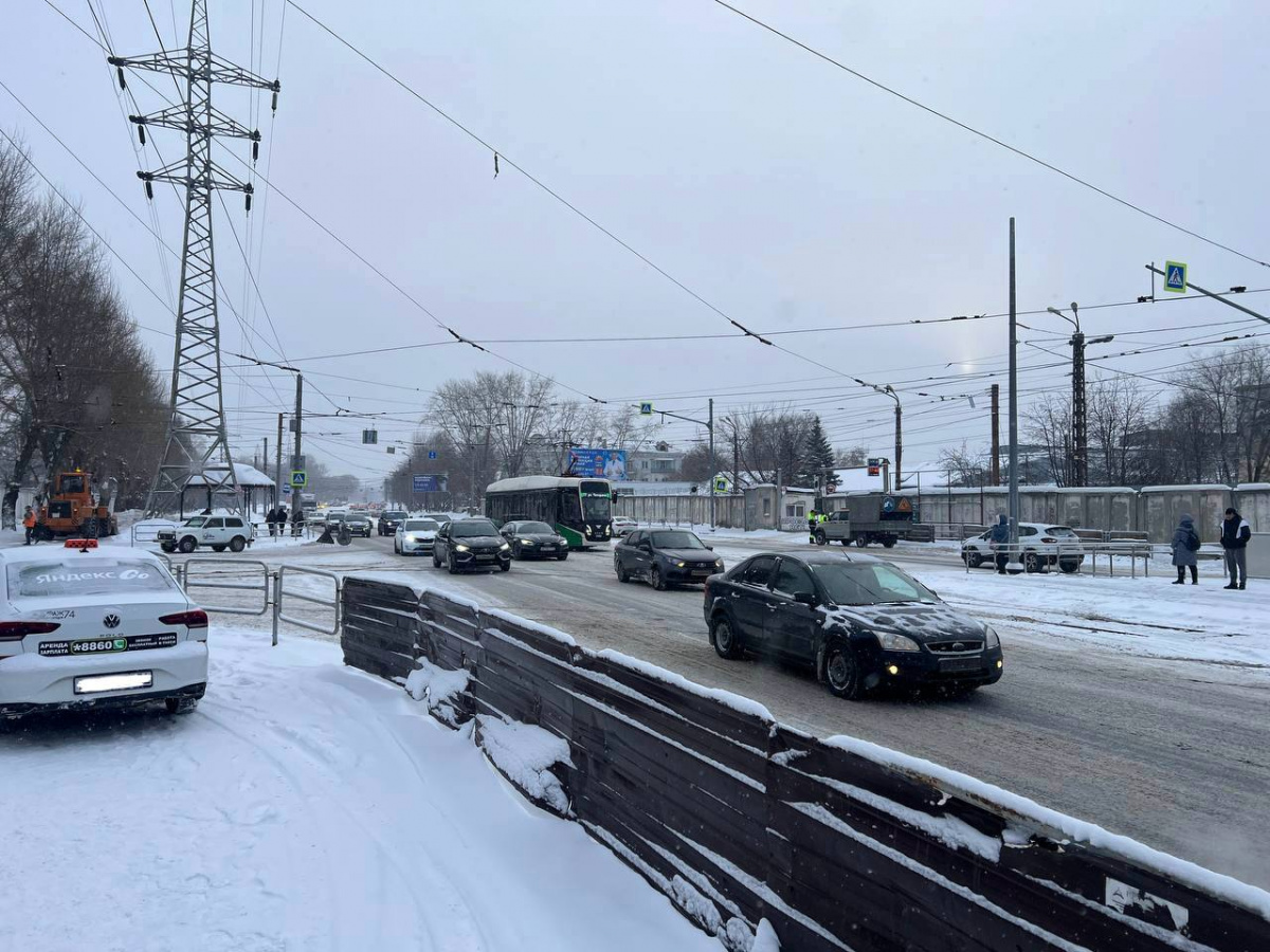 Появились подробности ДТП с трамваем в центре Челябинска*