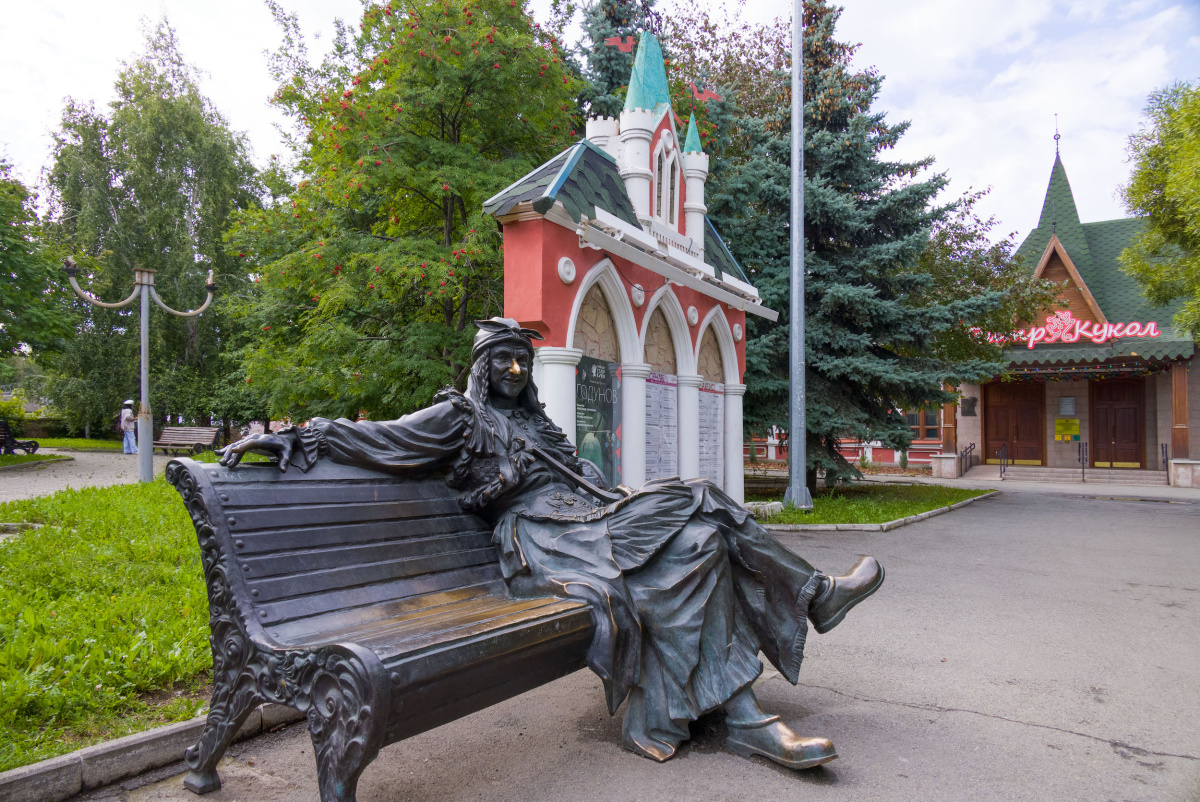 Челябинские кукольники отправятся в путешествие на «Театральном поезде»*