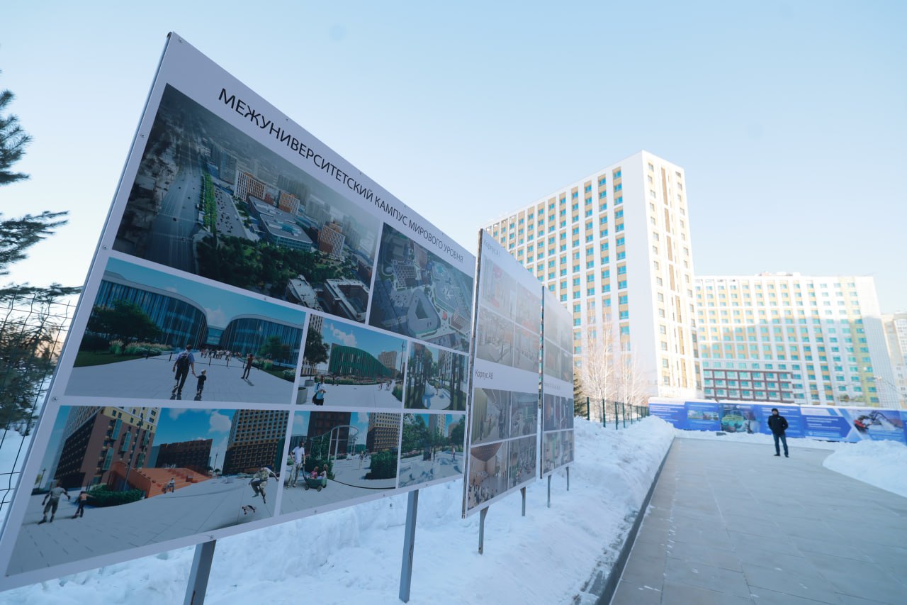 Владимир Якушев посетил межуниверситетский кампус мирового уровня в Челябинске