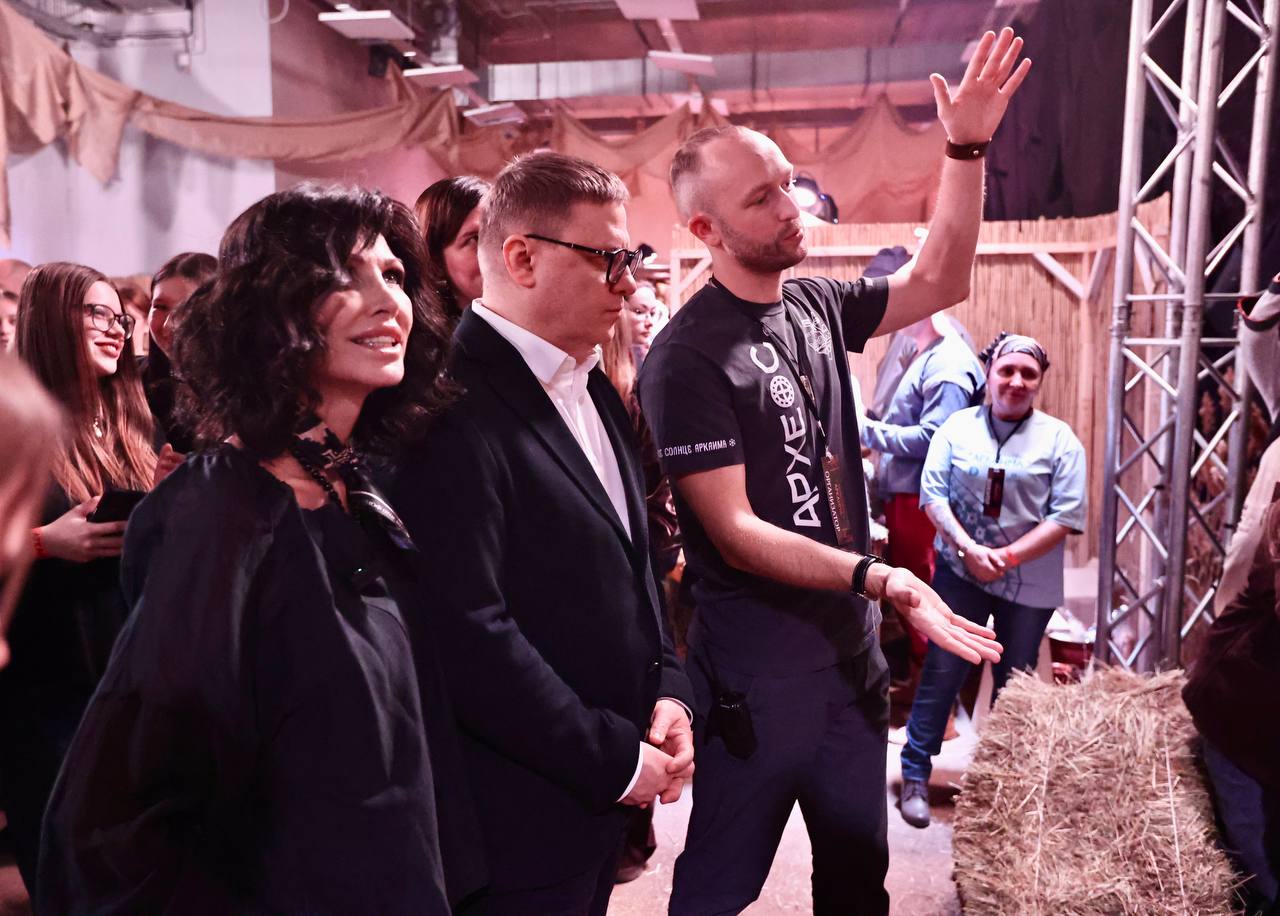 Алексей Текслер открыл фестиваль «Зимнее солнце Аркаима» в Челябинске