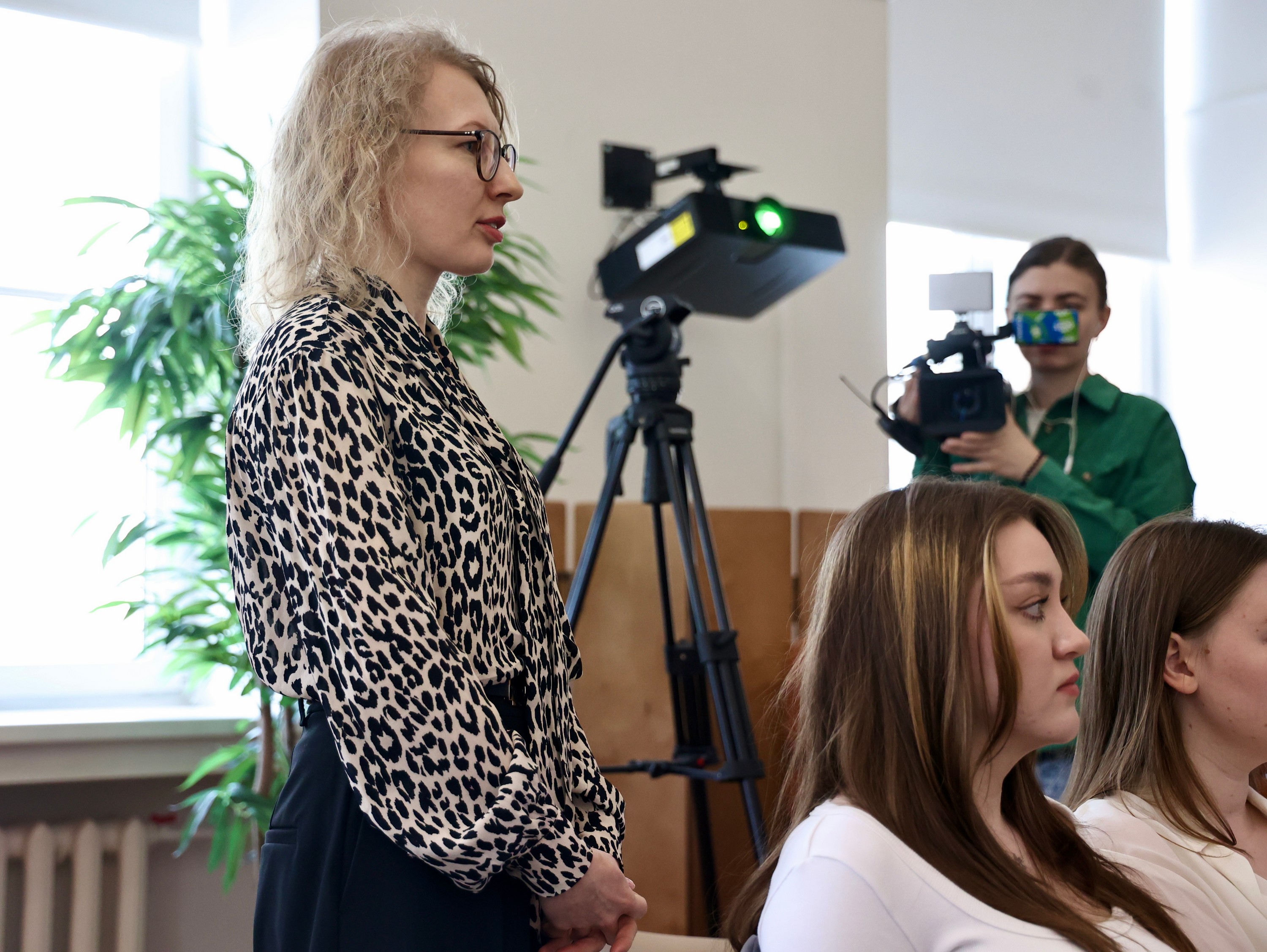 Разведчик рассказал челябинским  школьникам о службе в Чечне и на Донбассе