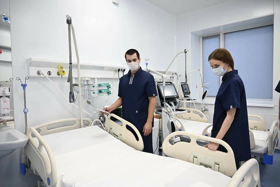 В Челябинской области устранили течь в новой инфекционной больнице