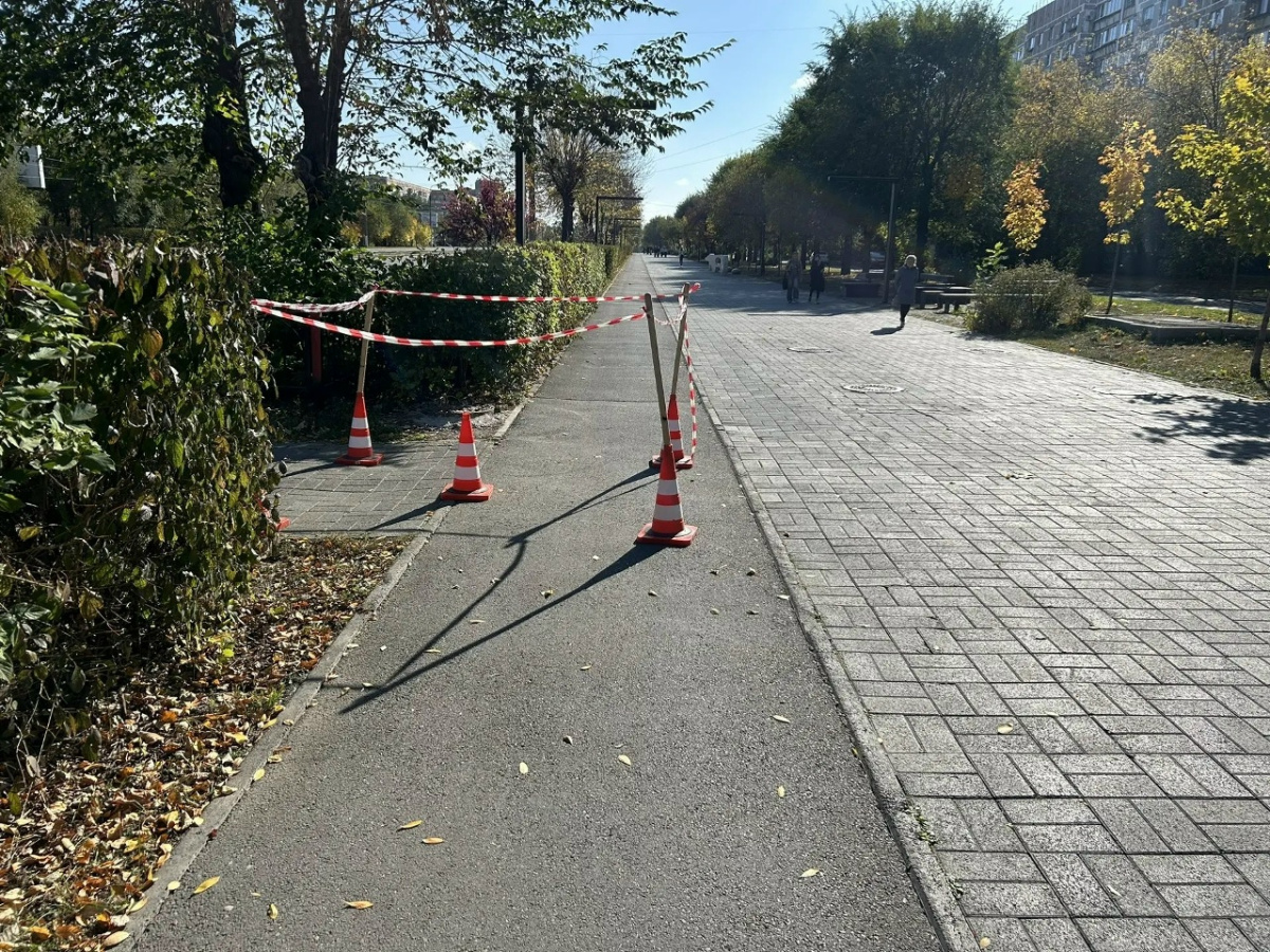 В Магнитогорске водитель сбил двухлетнего ребенка на игрушечной машине*