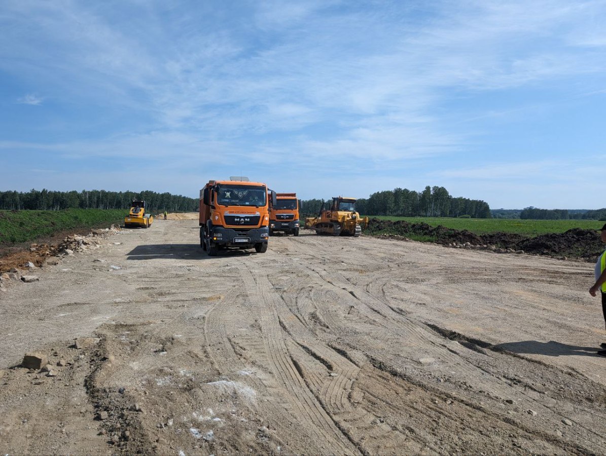 Новую объездную дорогу начали строить под Челябинском*