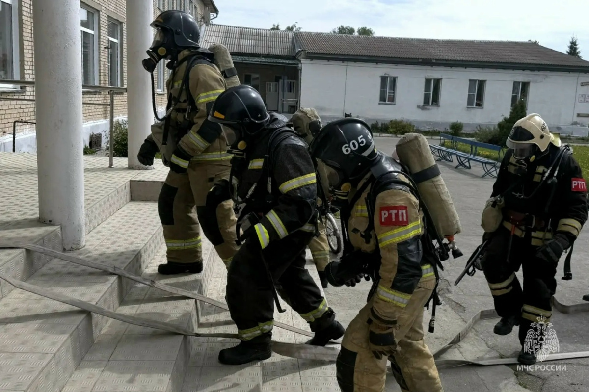В Челябинской области потушили воображаемый пожар в психдиспансере*
