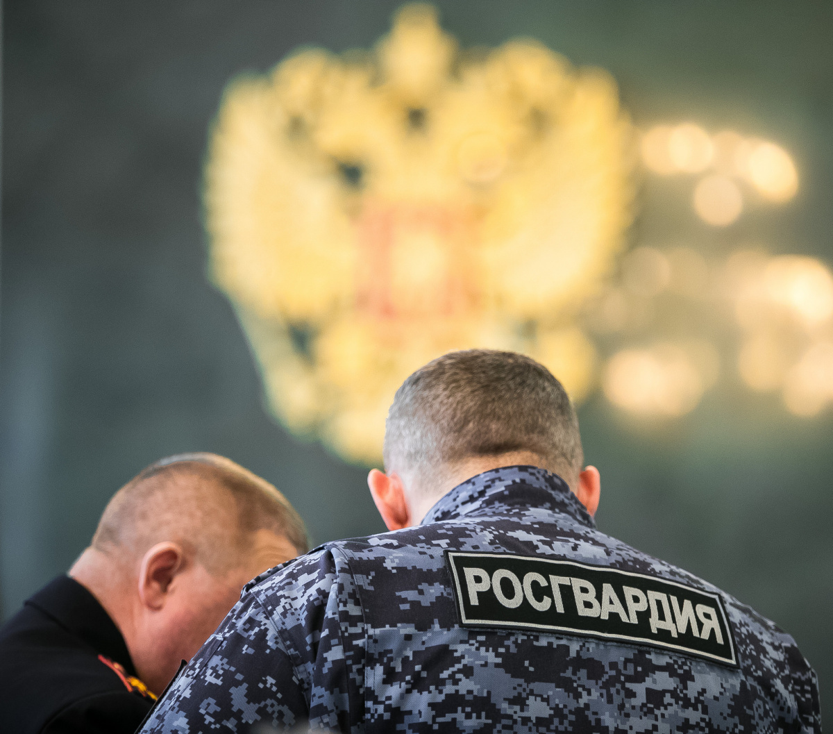 Алексей Текслер пожелал росгвардейцам крепкого здоровья*