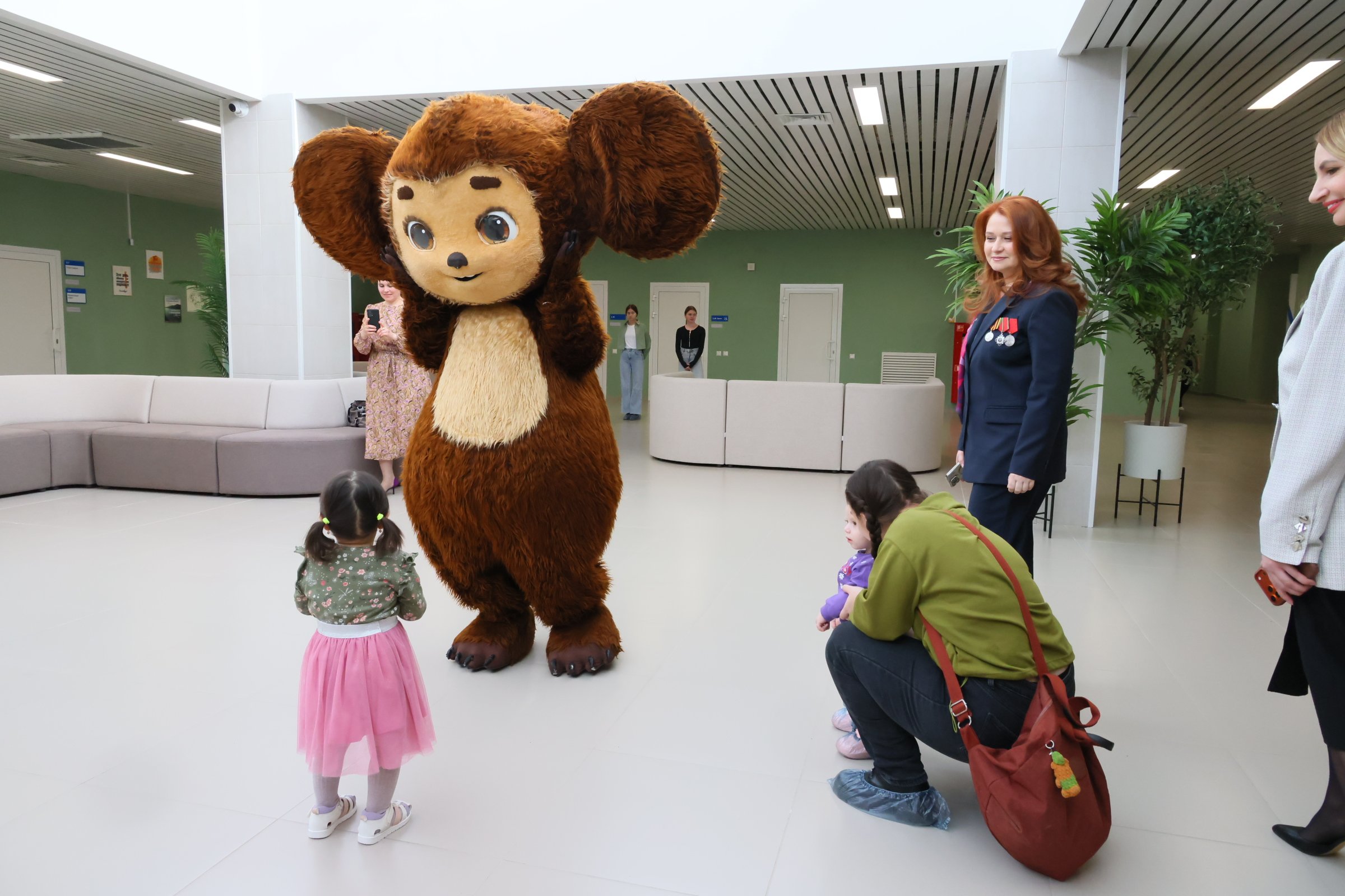 Новый проект для семей участников СВО с маленькими детьми заработал в Челябинске