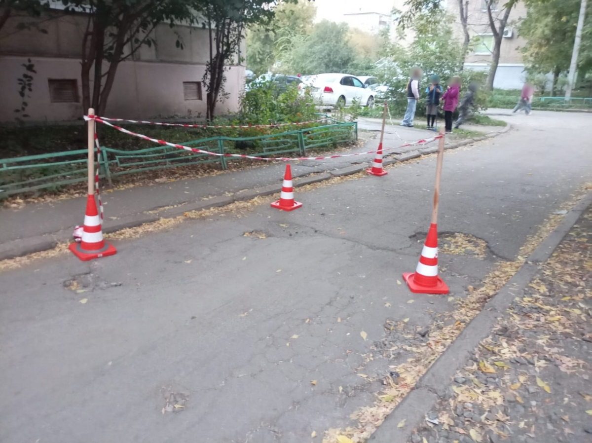 14-летний школьник на электросамокате сбил ребенка в Магнитогорске*