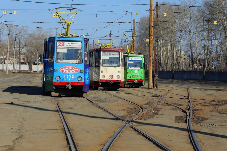 Три трамвайных маршрута в Челябинске изменят из-за капремонта путей*1