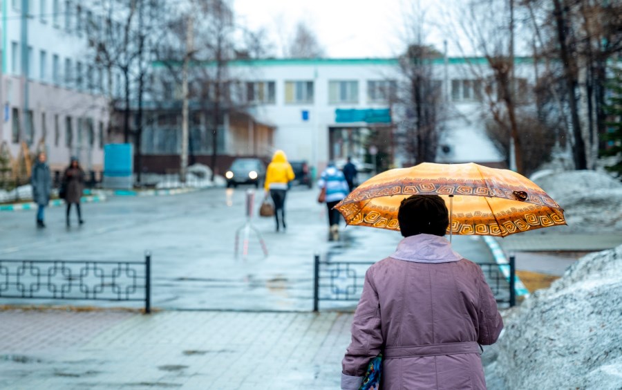 В Челябинской области ожидаются дожди и потепление до +23*1