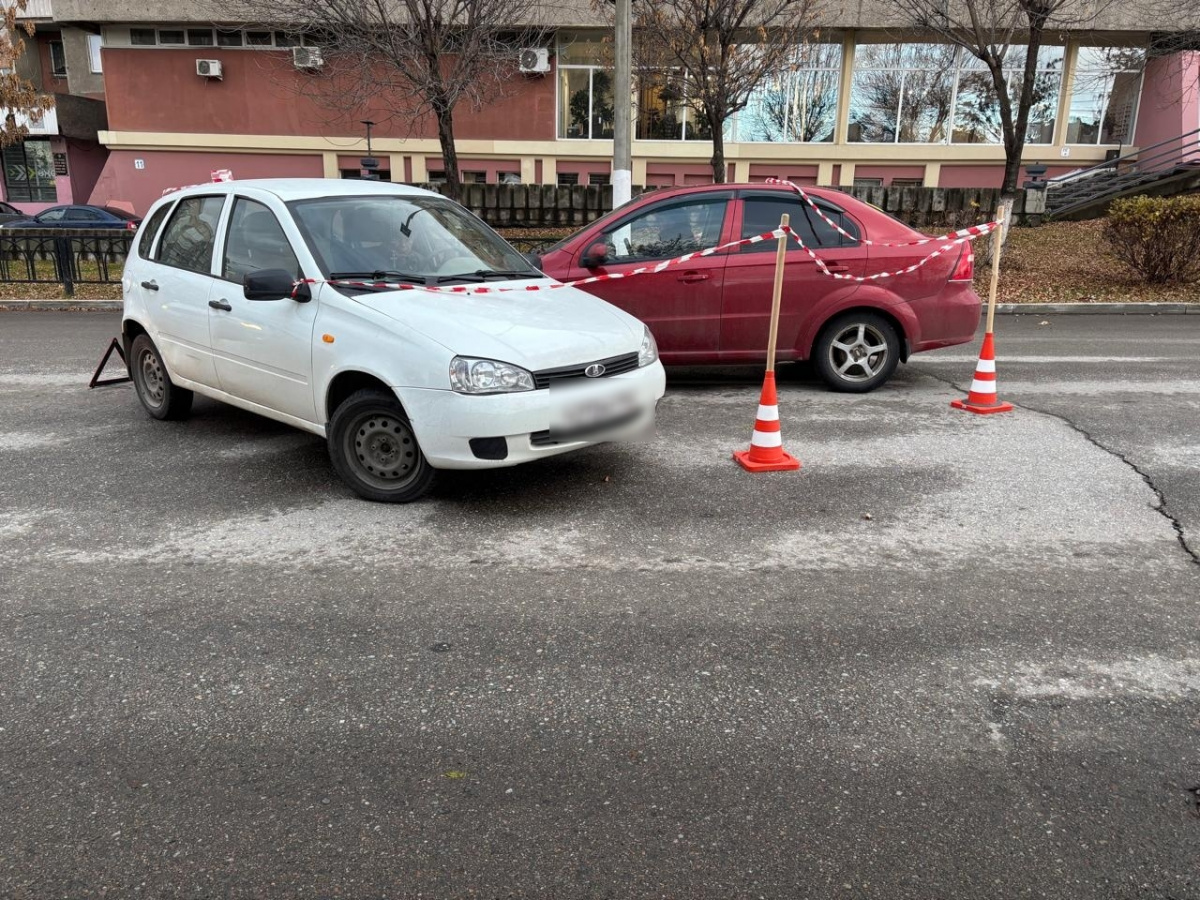Младенец пострадал при столкновении автомобилей в Магнитогорске*
