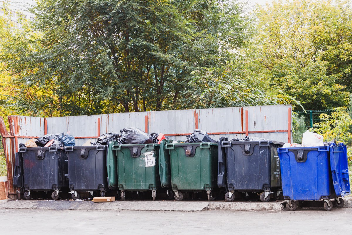 В Челябинской области машины помешали вывозу мусора 15 тысяч раз за год*