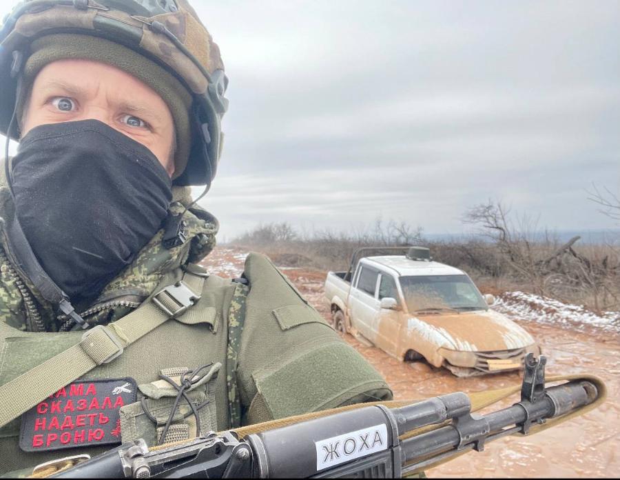 Самодельная станция РЭБ спасла бойца Жоху от атаки девяти вражеских дронов*